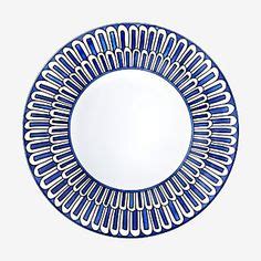 assiette hermes bleu|Plates .